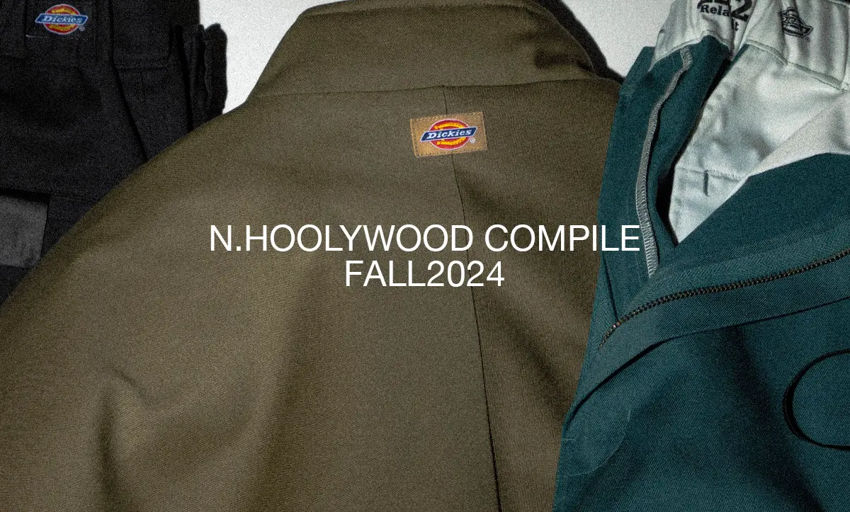 Dickies × N.HOOLYWOOD COMPILE