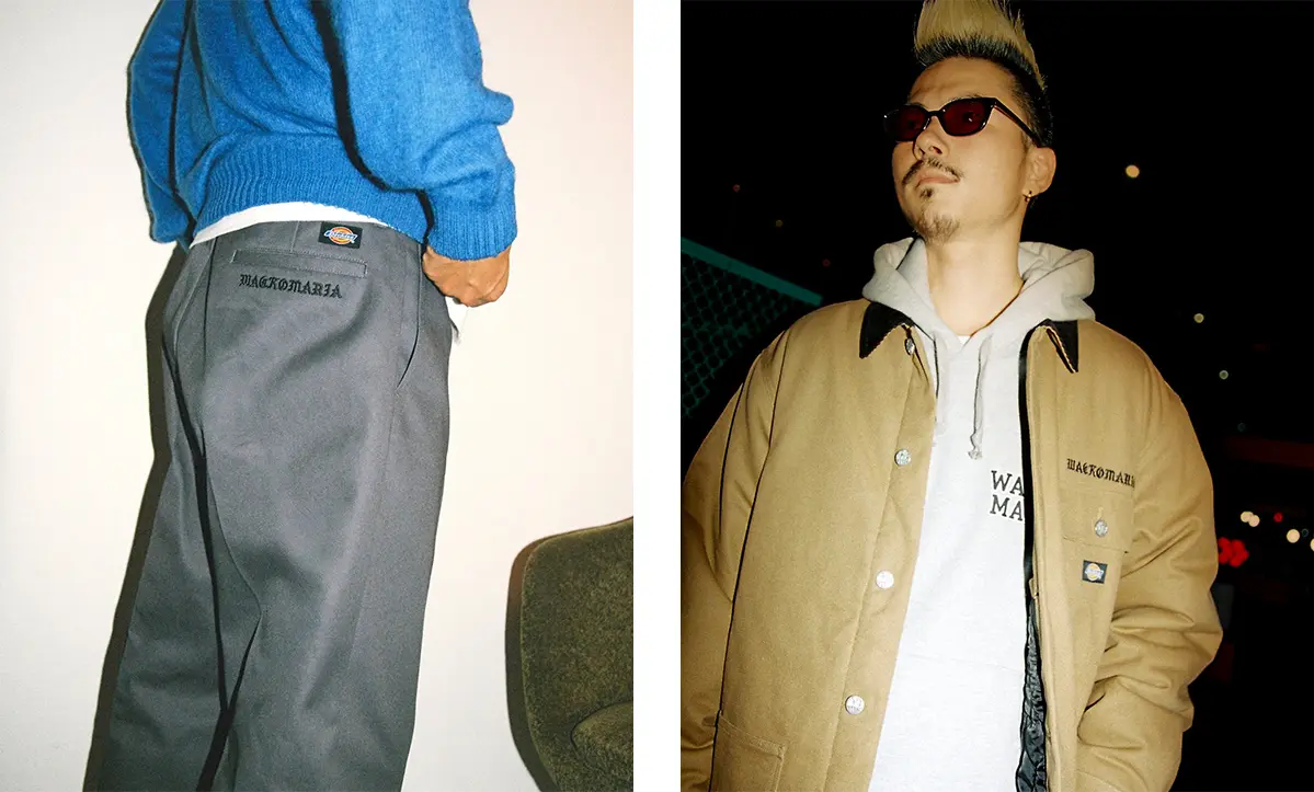 DICKIES x WACKO MARIA